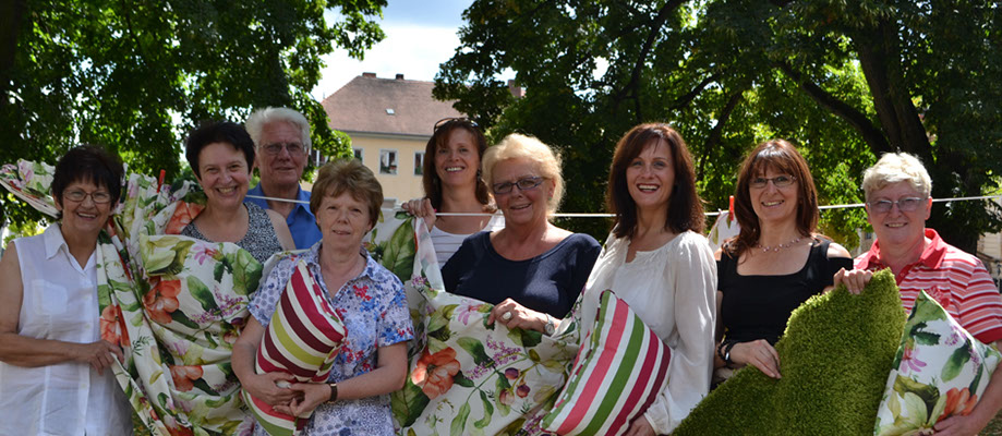 Textilpflege Albert Bamberg | Das Team des Bamberger Traditionsunternehmens im Bereich Textilpflege